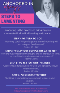 Steps to Lamenting